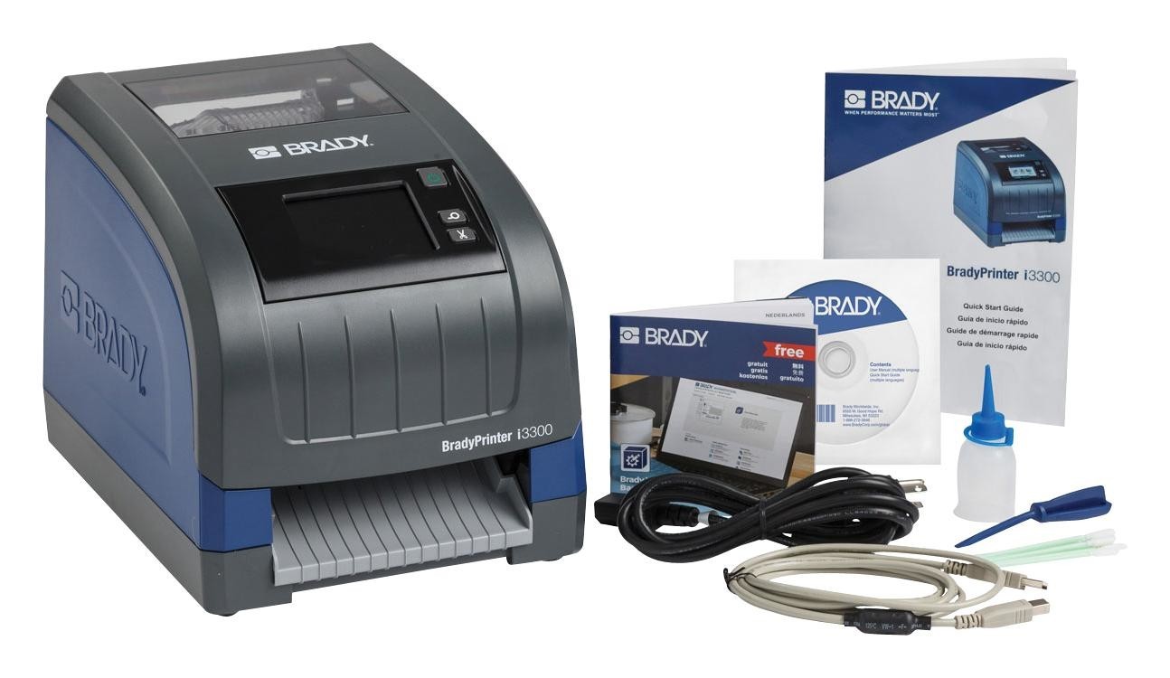 Brady 149552 Bradyprinter I3300-C Sign And Label Printer Wifi