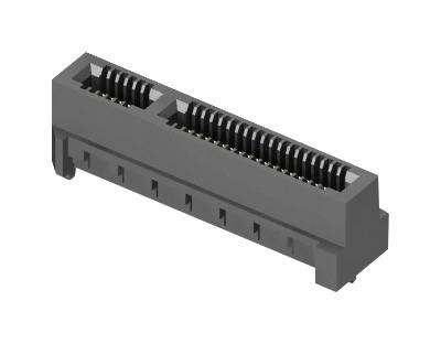 Samtec Hsec8-130-01-S-Dv-A-K-Tr Card Edge Connector, Dual Side, 60Pos, Smd