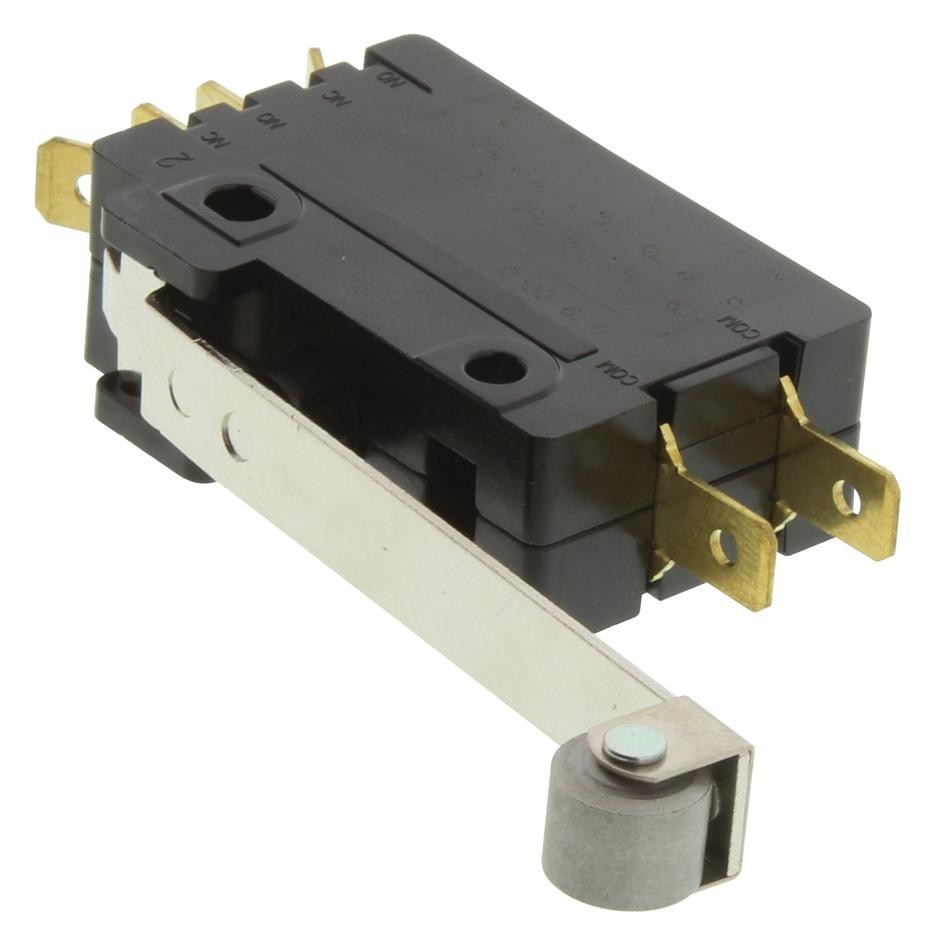 Zf 0E19-00K0 Microswitch, Roller Lever Dpdt 15A 250V