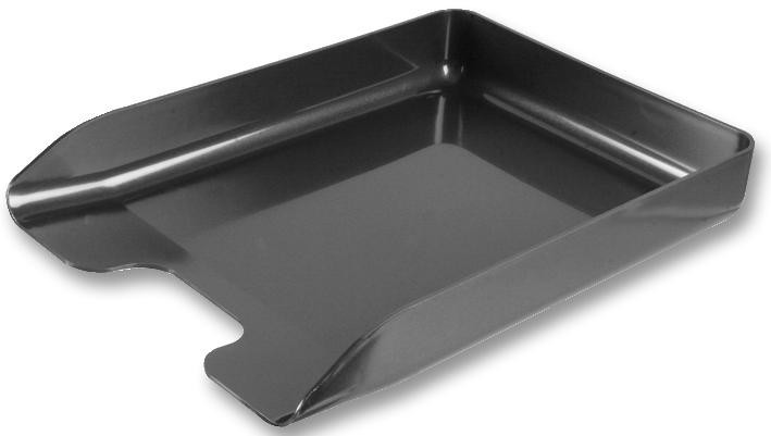 Q Connectorect Kf05555 Letter Tray - Black