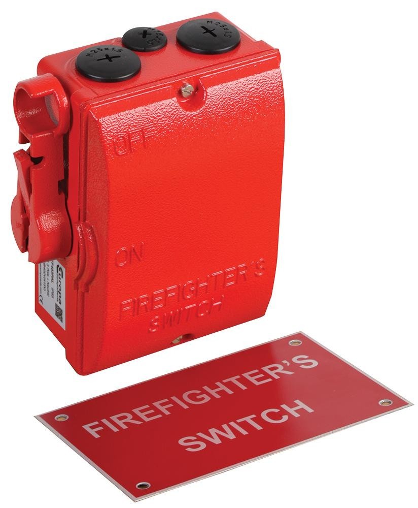 Europa Ff403Pal Firefighter's Switch 3P+N 40A