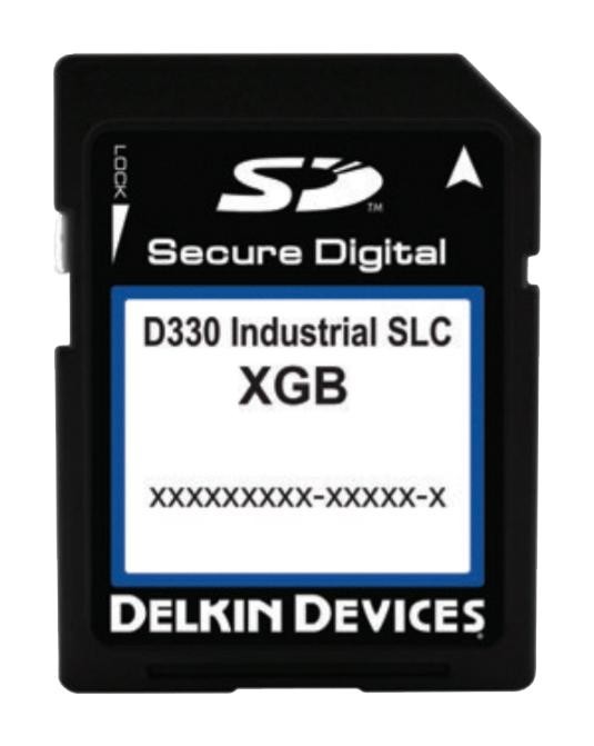 Delkin Devices Se08Trzfx-1B000-3 Sdhc Card, Uhs-1, Class 10, 8Gb, Slc