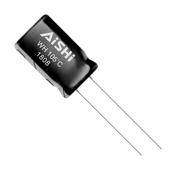 Aishi Ewh1Hm222L30Ot Capacitor, 2200Uf, 50V, Alu Elec, Radial