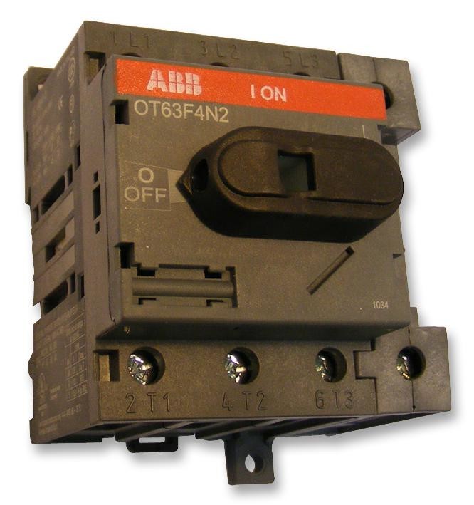 Abb Ot63F4N2 Switch,disconnector,4P,63A