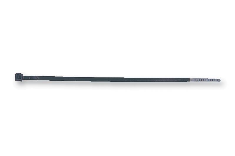 HellermannTyton 111-03500 Cable Tie, Black, 300mm, Pk100