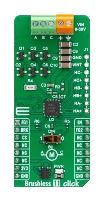 MikroElektronika Mikroe-5865 Add-On Board, Mcu Development Board