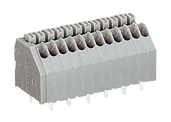 WAGO 250-402 Terminal Block, Wire To Brd, 2Pos, 20Awg