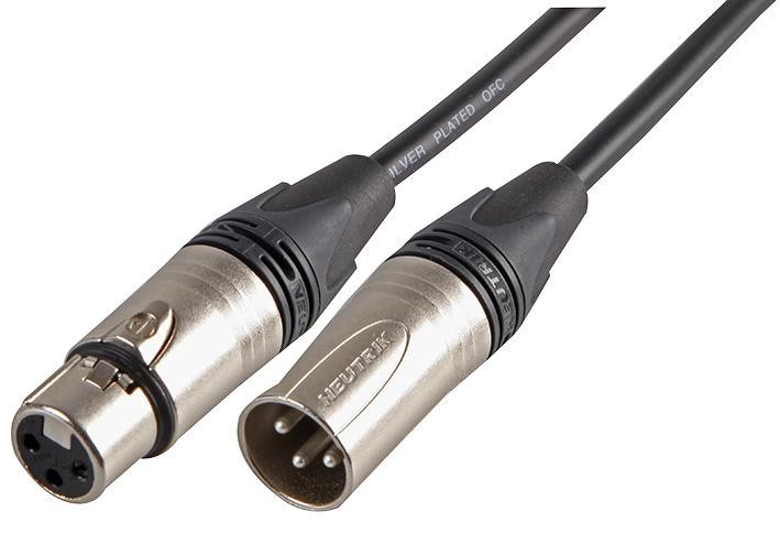 Vdc 101-073 Quad Microphone Cable - 3M