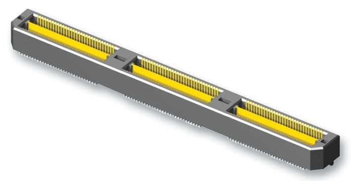 Samtec Qth-030-03-L-D-A Header, 0.5mm, Dual, 60Way