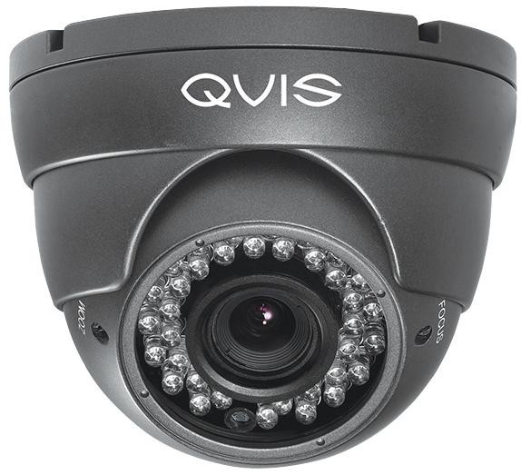 Qvis Q4K-Eye-Vfg 4K/8Mp Dome Cam, 4In1 Vf, Gry