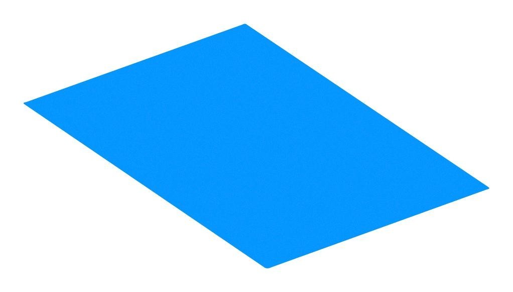 Wakefield Thermal Pl-1-3-76X127-30 Thermal Pad, Silicone Elastmr, 5X3X0.04