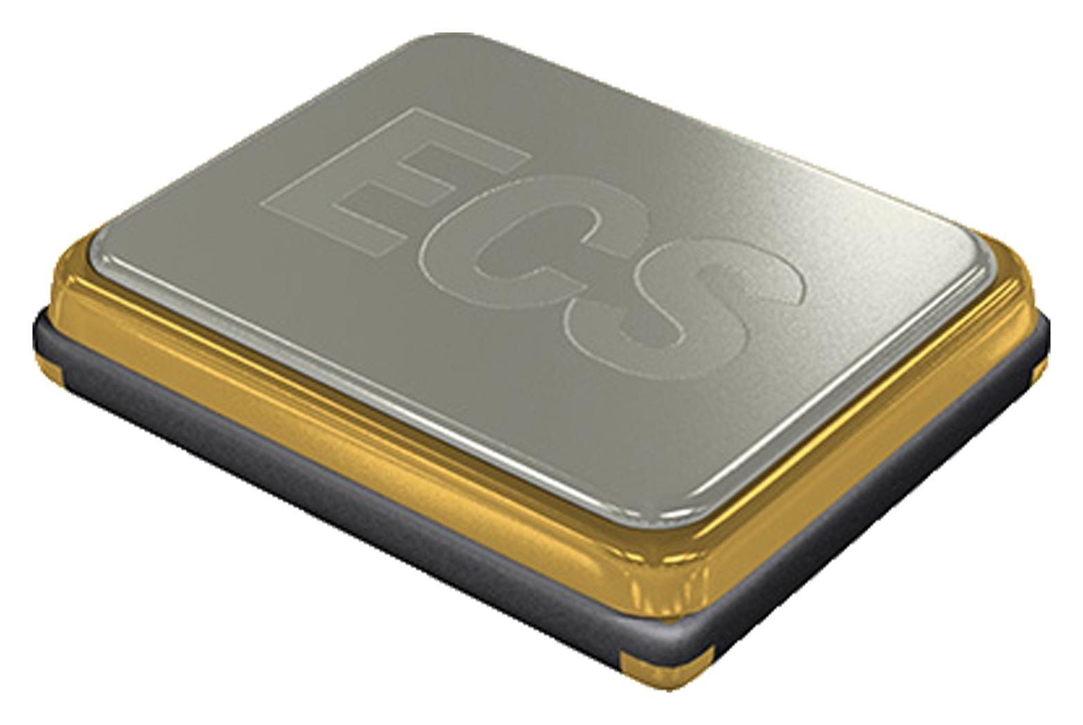 Ecs Inc International Ecs-120-18-33-Jem-Tr3 Crystal, 12Mhz, 18Pf, Smd, 3.2mm x 2.5mm