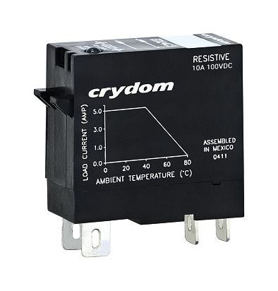 Sensata/crydom Ed10D10 Solid State Relay, 10A, 5Vdc-15Vdc