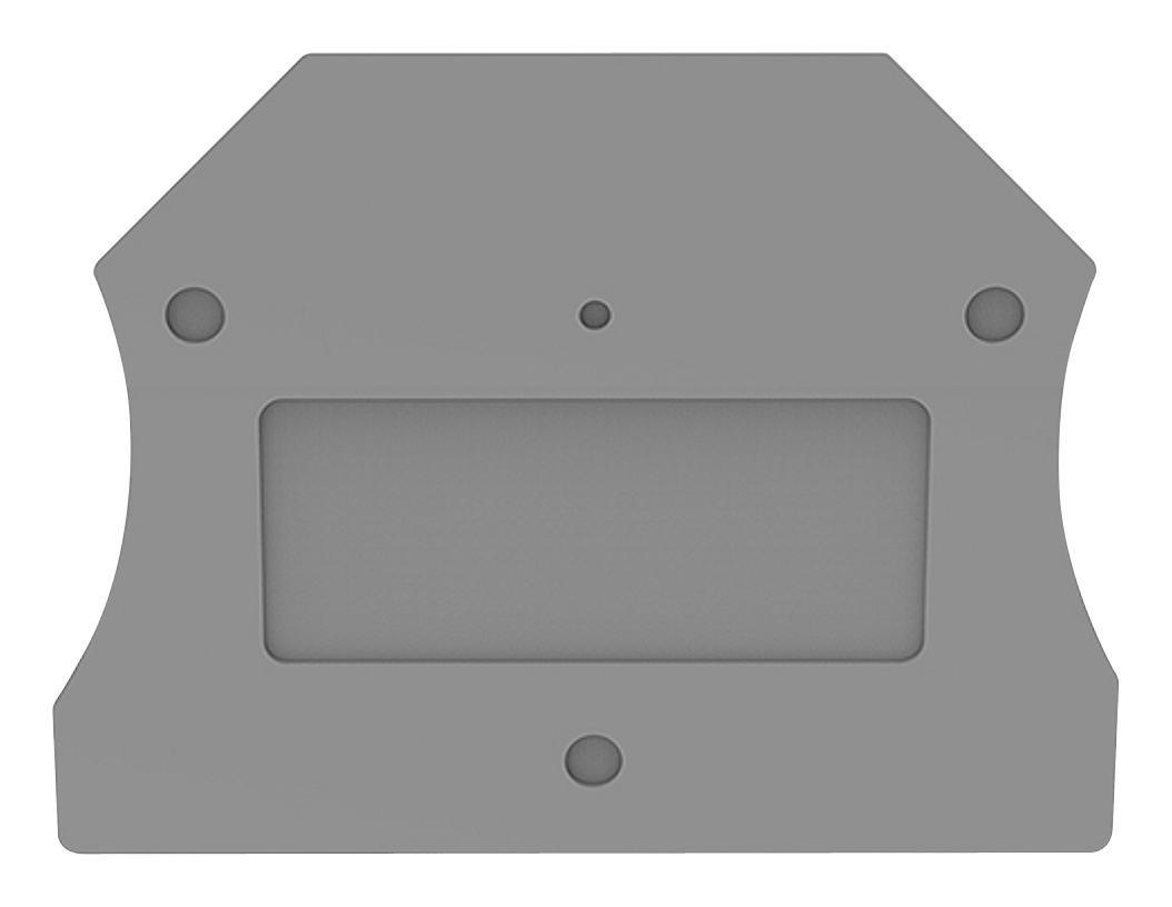 Metway Electrical Industries D-Dc2.5-11060000079 End Cover, Din Rail Tb, Pa, Gry