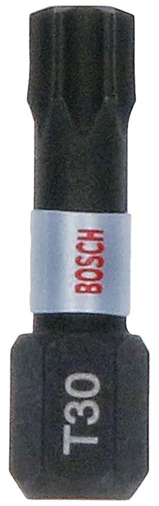 Bosch Professional (Blue) 2607002807 Torx Impact Control Bits - T30 (25Pc)