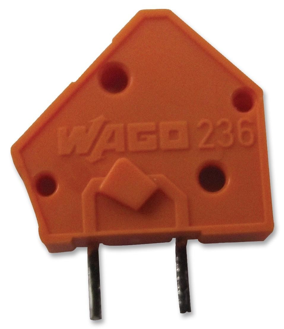 WAGO 236-746. Terminal Block, Wire To Brd, 1Pos, 12Awg