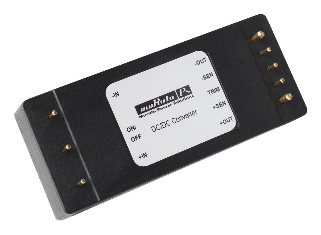 Murata Power Solutions Ire-12/10-Q12P-C Dc-Dc Converter, 1 O/p, 12V, 10A