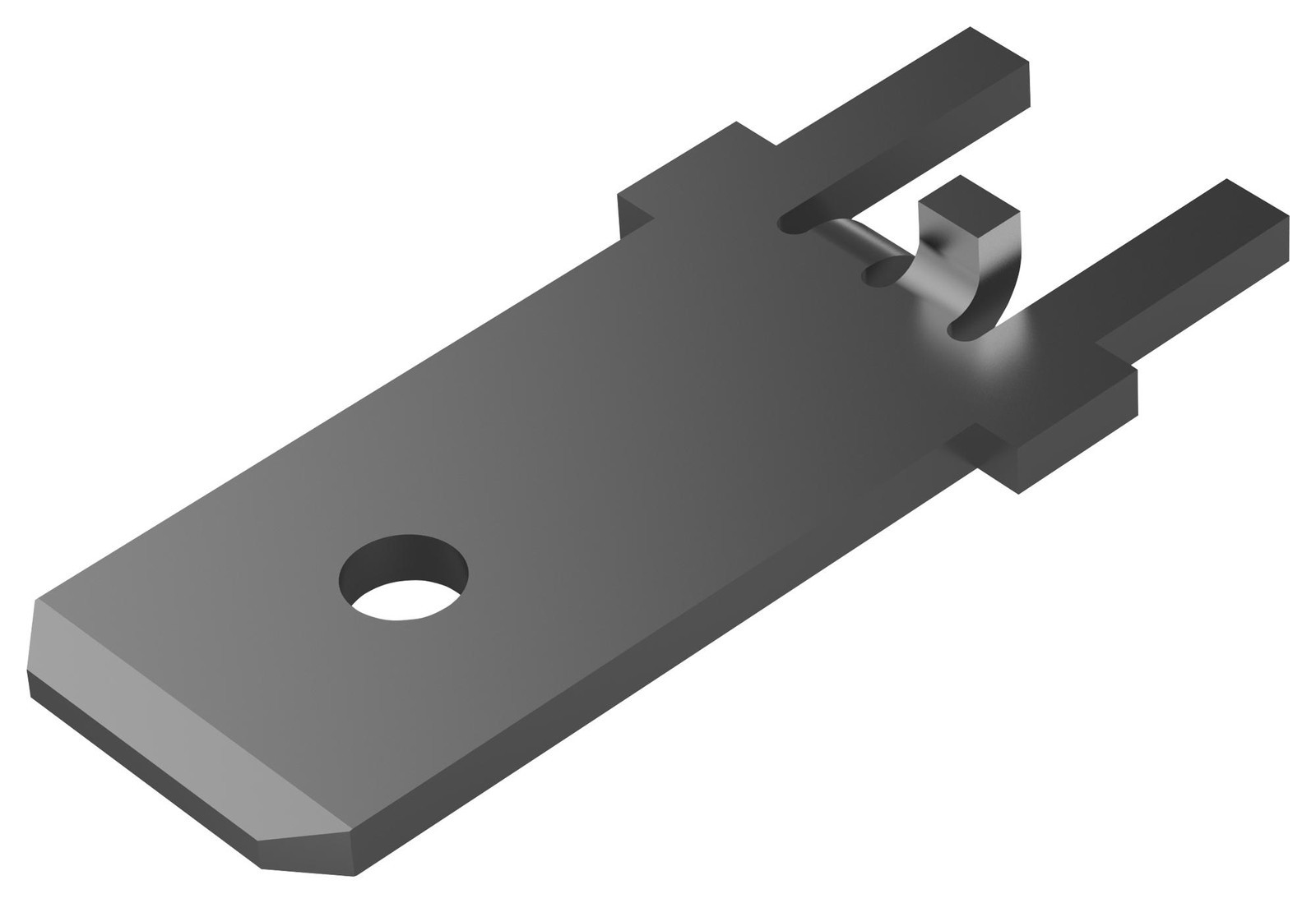 Amp Connectors / Te Connectivity 1217169-1 Pcb Terminal, 6.35mm X 0.81mm, 1.4mm