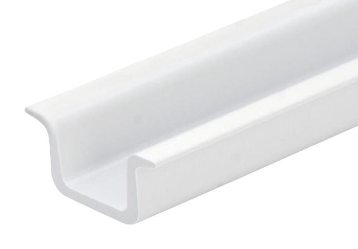 WAGO 210-509 Din Mount Rail, Plastic, 35mm x 15mm x 2M