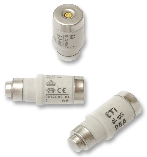 Multicomp Pro 2212001 Fuse, Bottle, Gl, 20A, D02