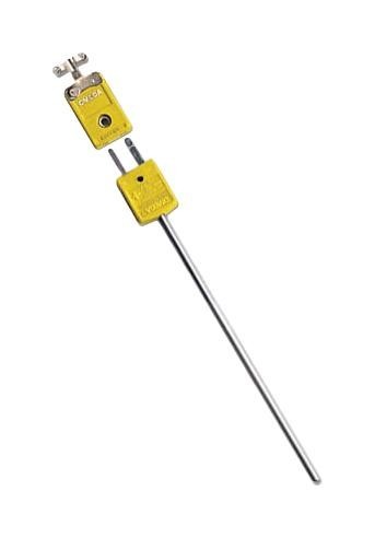 Omega Kmqxl-062E-12 Thermocouple, K Type, 304.8mm, 920 Deg C