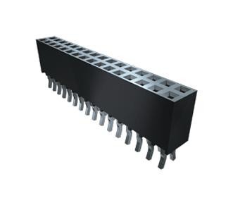 Samtec Ssq-118-04-G-D Connector, Rcpt, 36Pos, 2Row, 2.54mm