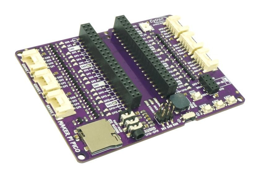 Cytron Maker-Pi-Pico-Nb Raspberry Pi Pico Board, 4.5 To 5.5V