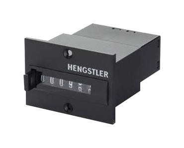 Hengstler 864190 Impulse Counter, 6 Digit, 4mm, 230Vac