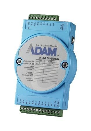 Advantech Adam-6066-D I/o Module, Digital, 6-Ch, 5A