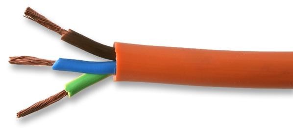 Pro Elec Pel01145 Cable 3183Y 1.50mm Orange 10M