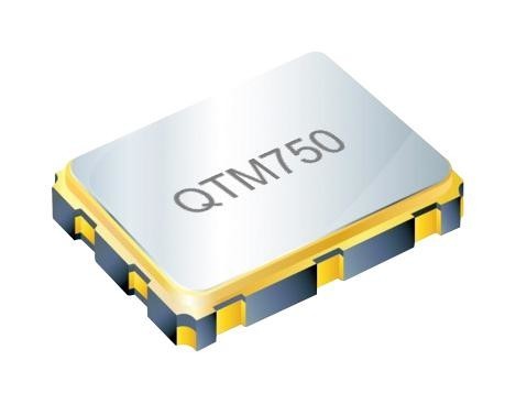 Txc Qtm750-18.432Mbe-T Osc, 18.432Mhz, Cmos, Smd, 7mm X 5mm