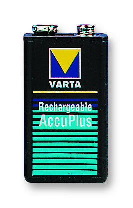 Varta 5622101501 Battery,pp3,ni-Mh,150Mah,8.4V