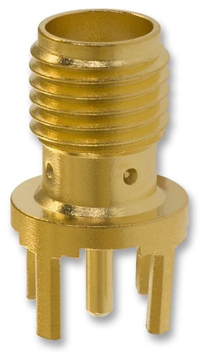 Johnson Cinch Connectivity 142-0701-201 Rf Coaxial, Sma, Straight Jack, 50Ohm