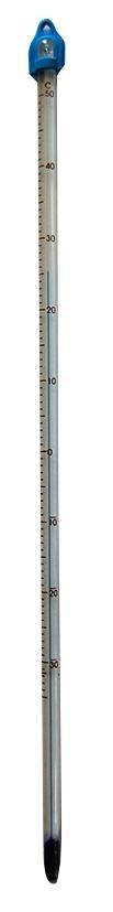 Brannan 44/801/8 Thermometer, Glass, -35 To +50 Deg C
