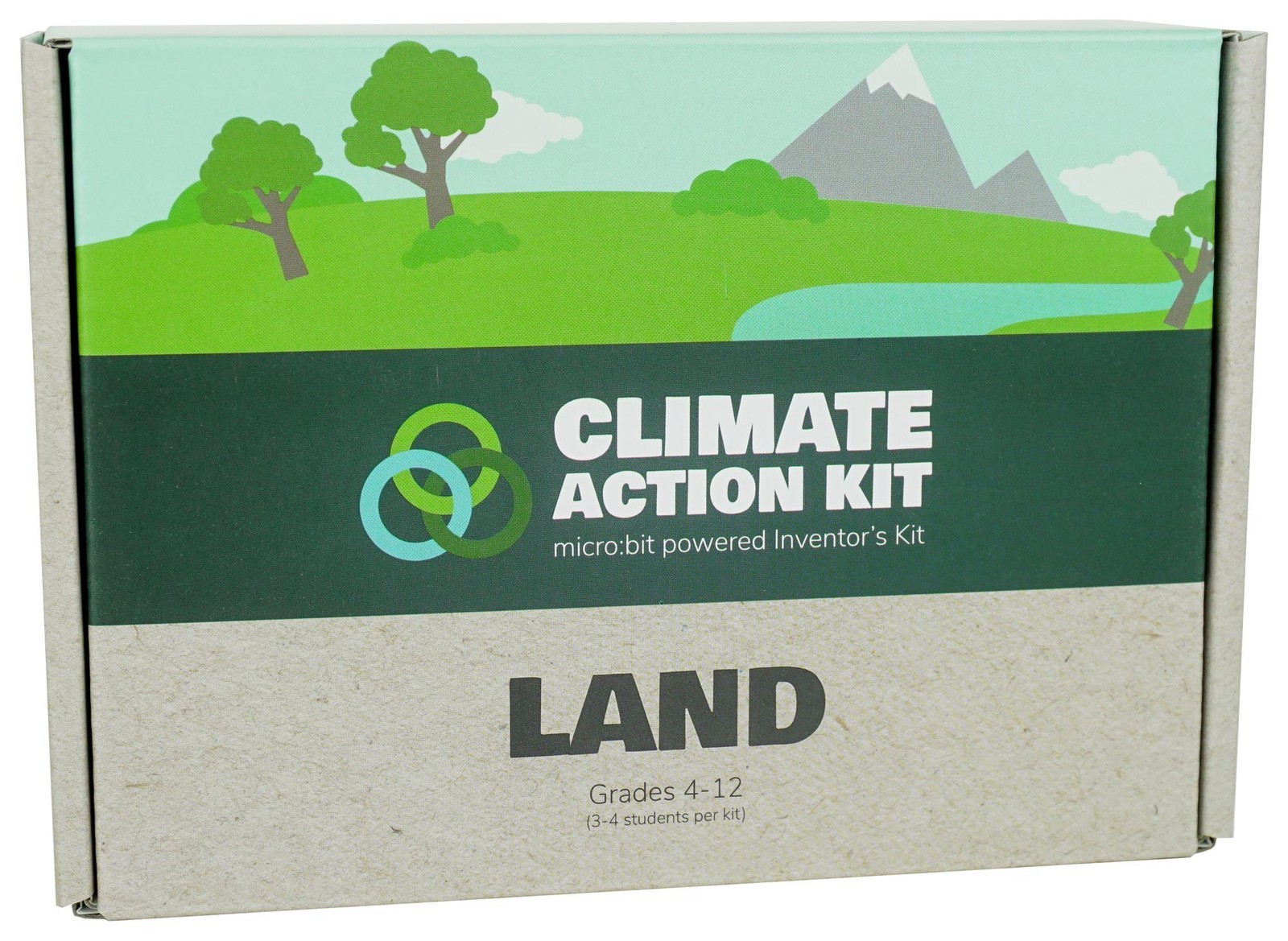 Inksmith Lnd1 Land Climate Action Kit, Micro: Bit Board