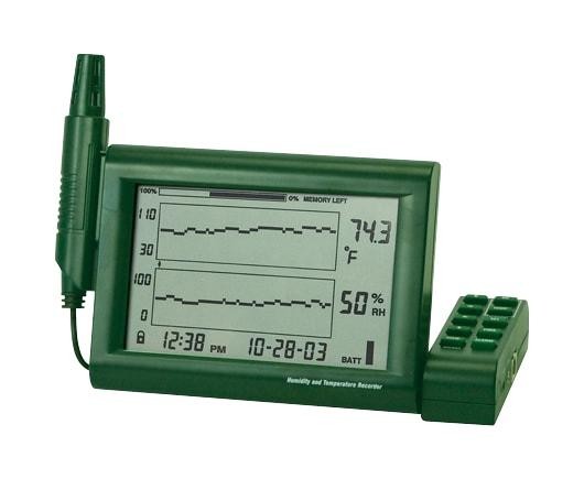 Omega Rh520 Paperless Recorder, Graphical Display