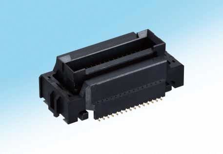 Hirose Fx26-50P-1Sv Mezzanine Connector, Hdr, 50Pos, 2Row, 1mm