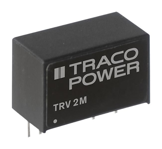 TRACO Power Trv 2-1512M Dc-Dc Converter, 12V, 0.167A