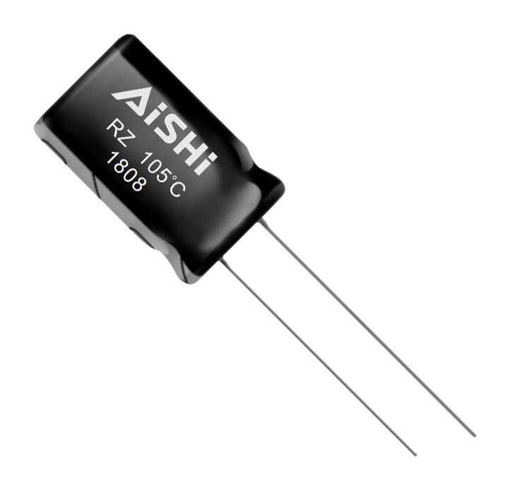 Aishi Erz1Cm102F20Ot Capacitor, 1000Uf, 16V, Alu Elec, Radial