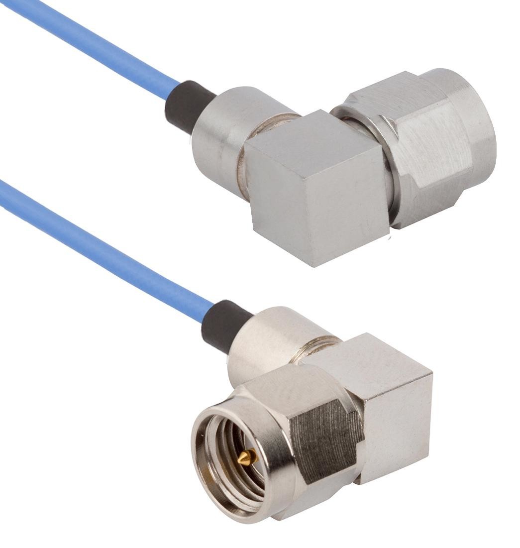 Amphenol SV Microwave 7029-3824 Cable Assy, Sma R/a Plug-R/a Plug, 6