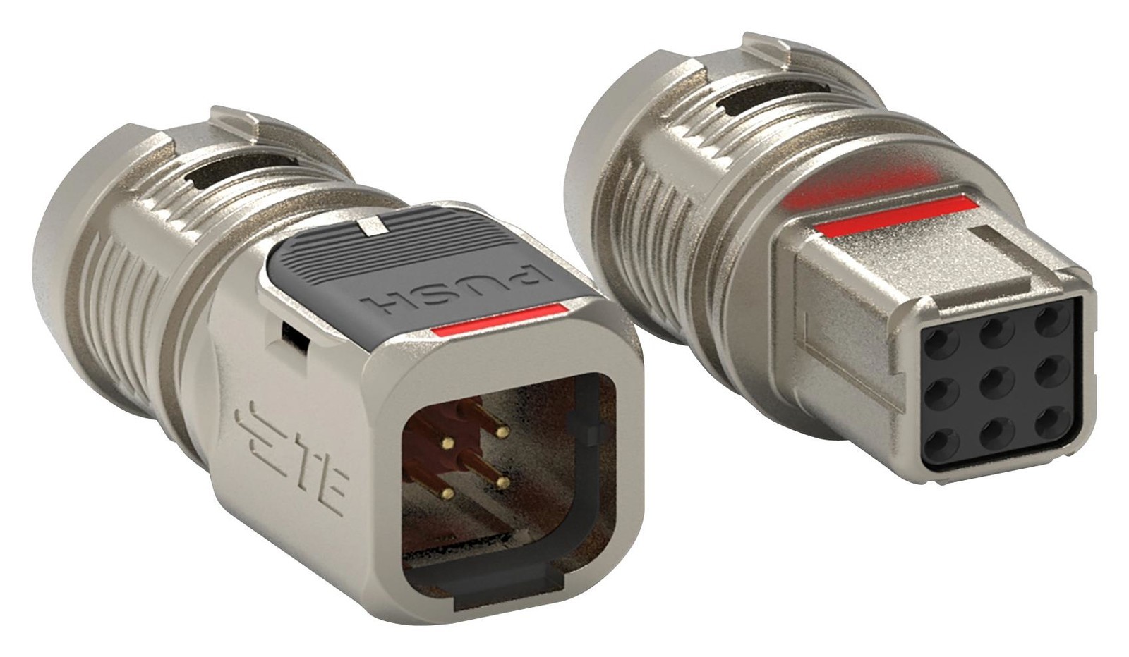 Amp Connectors / Te Connectivity D369-Mp66-Np1 Conn, Plug, 6Pos, 2Row, 2.54mm