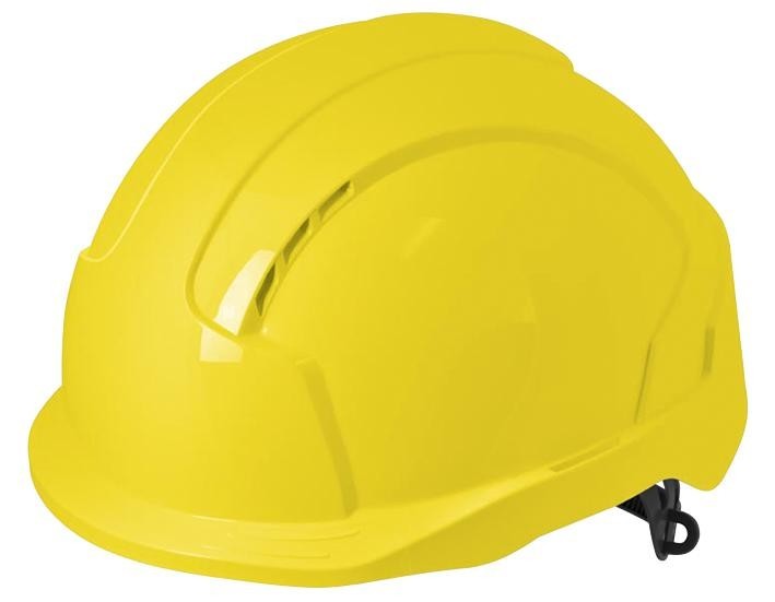 Jsp Ajd160-000-200 Evolite S/p Slip Ratchet Helmet, Yellow
