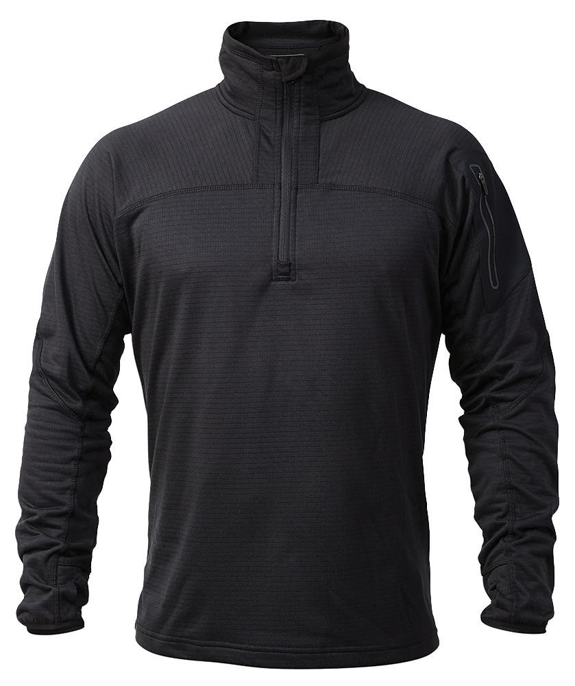 Apache Ats Tech Fleece Xl Black Lightweight Mid -Layer Fleece Xl