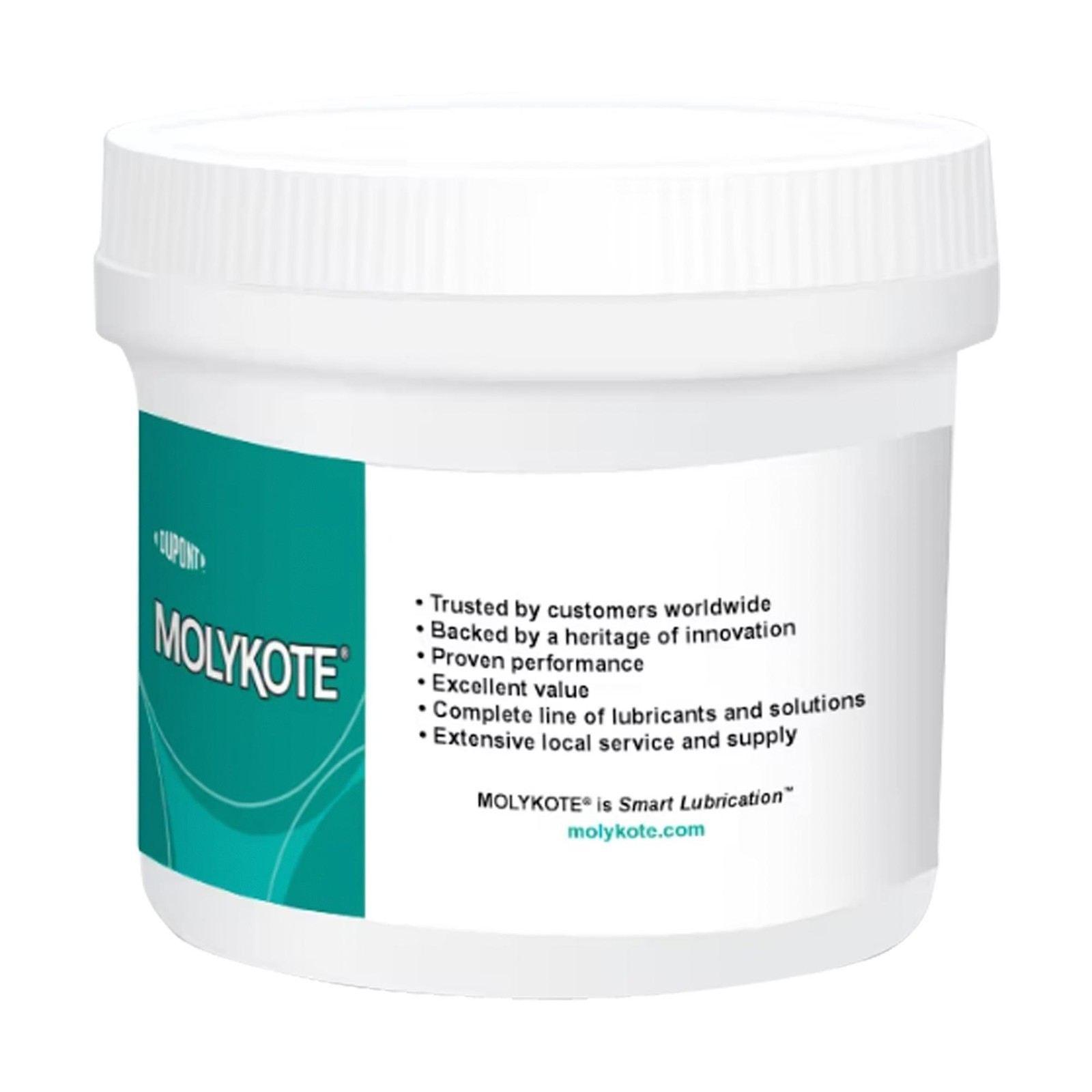 Molykote Molykote Hp-870, 1Kg Hp-870 Pfpe Grease, Can, 1Kg