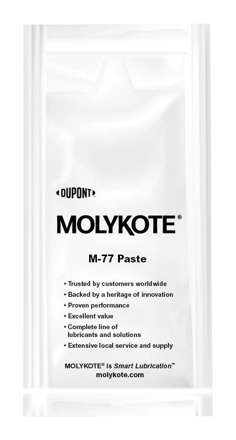 Molykote Molykote M-77, 1Kg M-77 Anti-Seize Paste, Can, 1Kg
