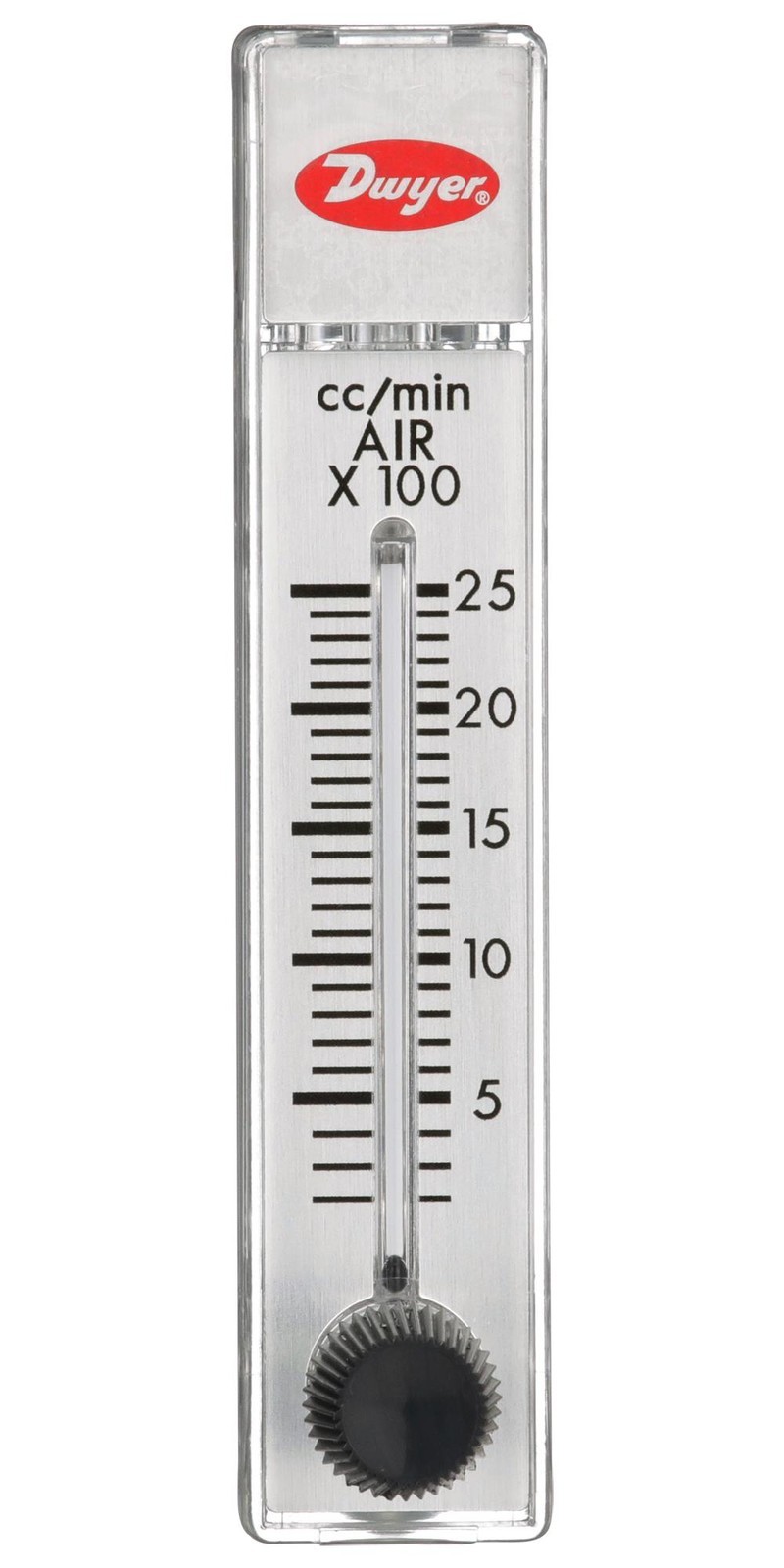 Dwyer Rma-151-Ssv Air Flowmeter, 100Psi, 50Ccm, 1/8