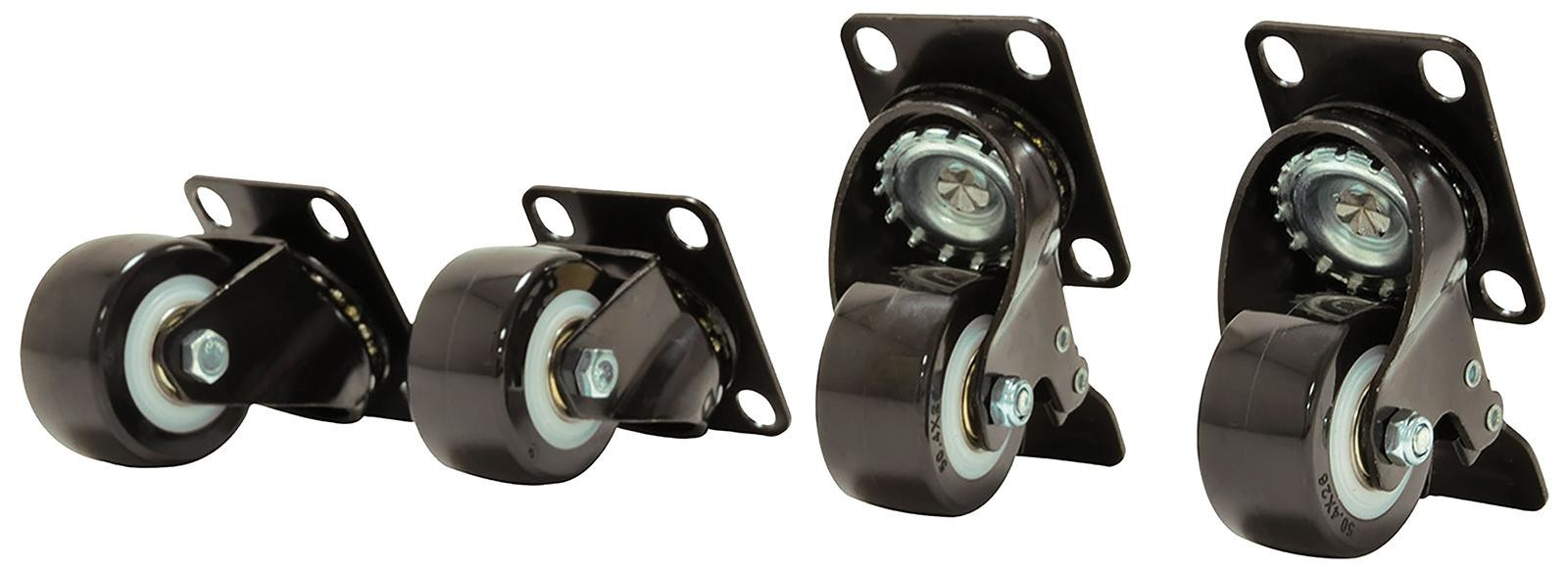 Adastra Rcc-4 Castors For Rack Cabinet 1 Set