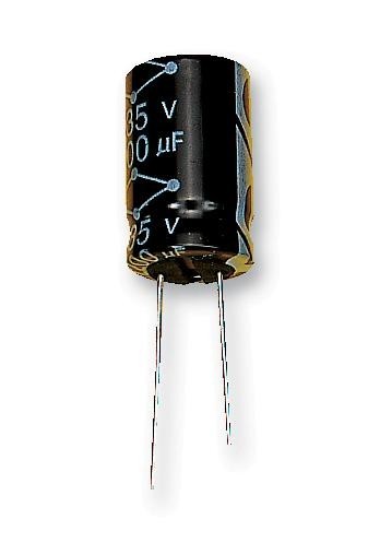 Multicomp Pro Mcglr25V476M6.3X11 Capacitor, 47Îf, 25V, 20%