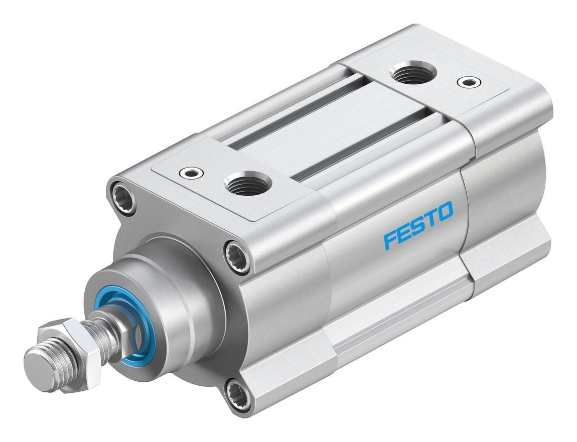 Festo Dsbc-63-30-Ppva-N3 Cylinder, Dbl Acting, 63mm, 12Bar, 30mm