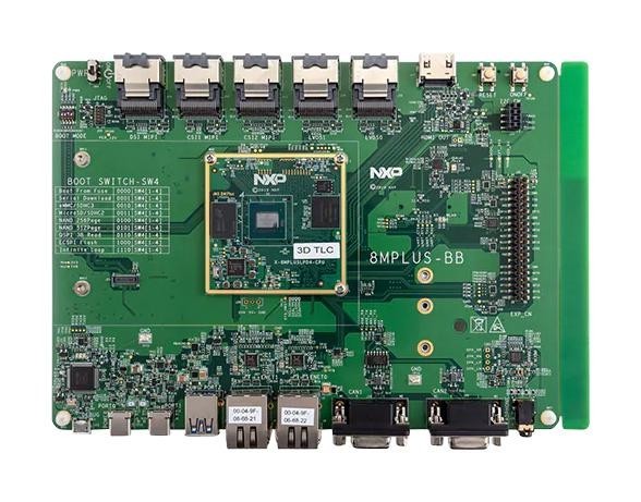 NXP Semiconductors Semiconductors 8Mpluslpd4-Evk Evaluation Kit, ARM Cortex-A53/cortex-M7